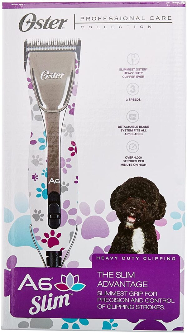 Maquina para cortar pelo de perros Oster A6 Paw Print 3 velocidades - Imagen 2