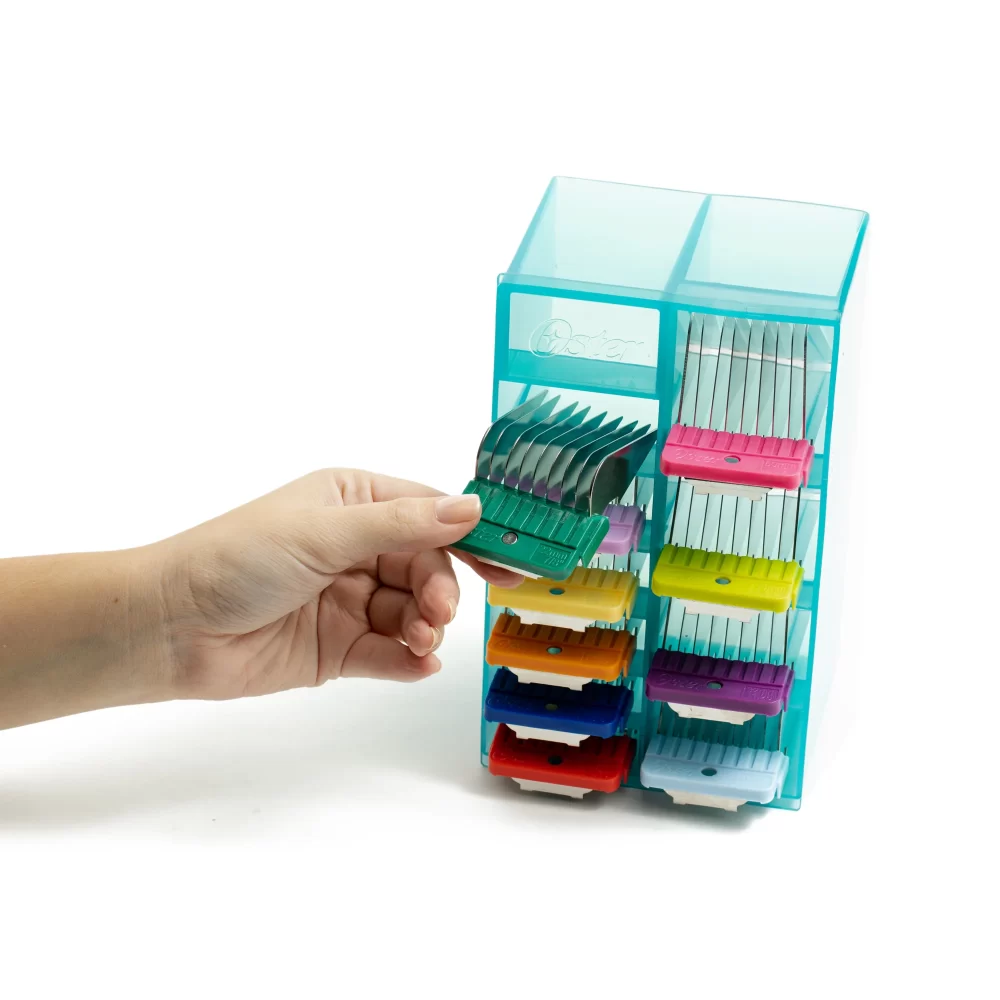 Peinetas para maquina de cortar pelo de perro OSTER acero inox - Imagen 2