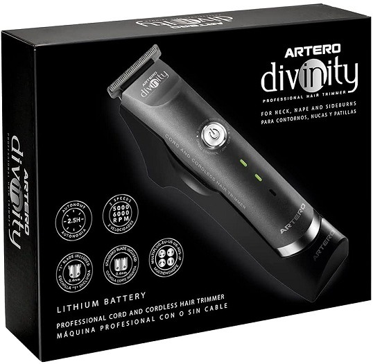 Maquina para cortar pelo de perro Artero Trimmer Divinity inhalambrica - Imagen 5