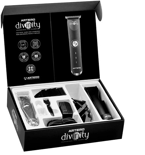 Maquina para cortar pelo de perro Artero Trimmer Divinity inhalambrica - Imagen 3