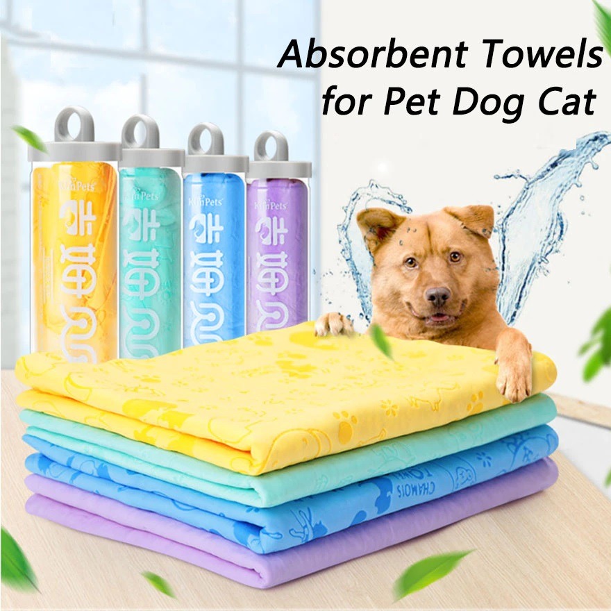 Toalla para perros super absorbente ICE TOWEL super absorbente - Imagen 3