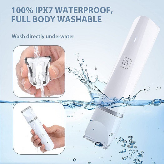 Maquina para cortar pelo de perro OneSail Trimmer inhalambrica - Imagen 3