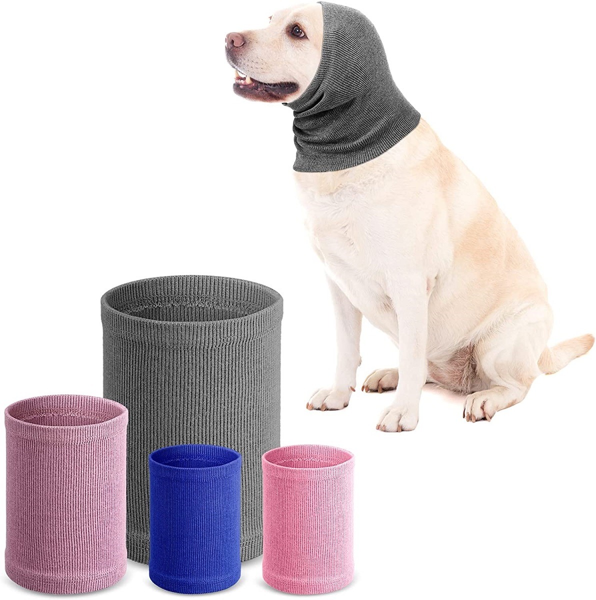 protector de orejas para perros