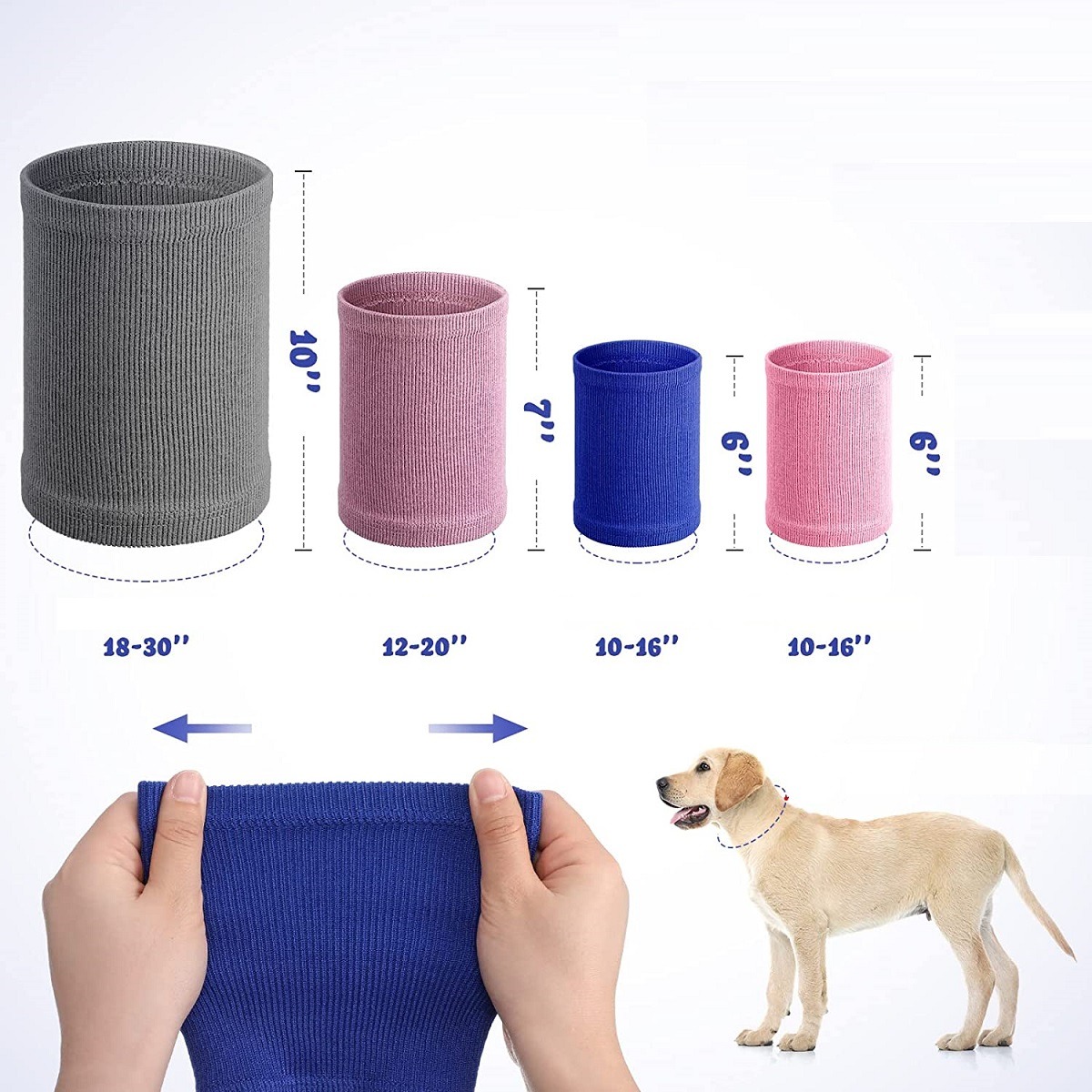 Protector de orejas para perros en peluqueria canina - Imagen 2