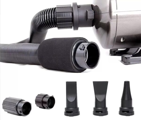 Soplador para perros SHERNBAO profesional 2 motores - Imagen 3