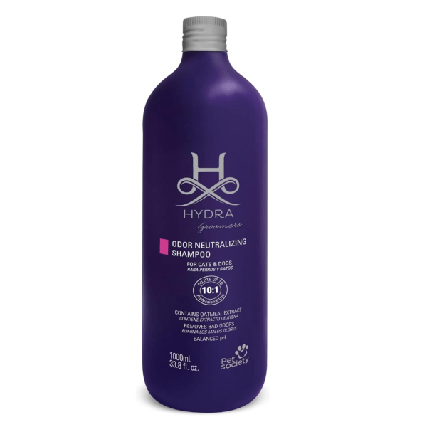 shampoo odor