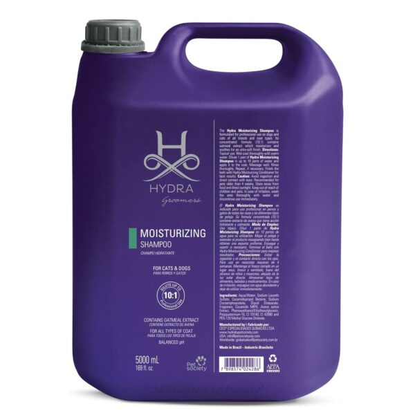 shampoo moist