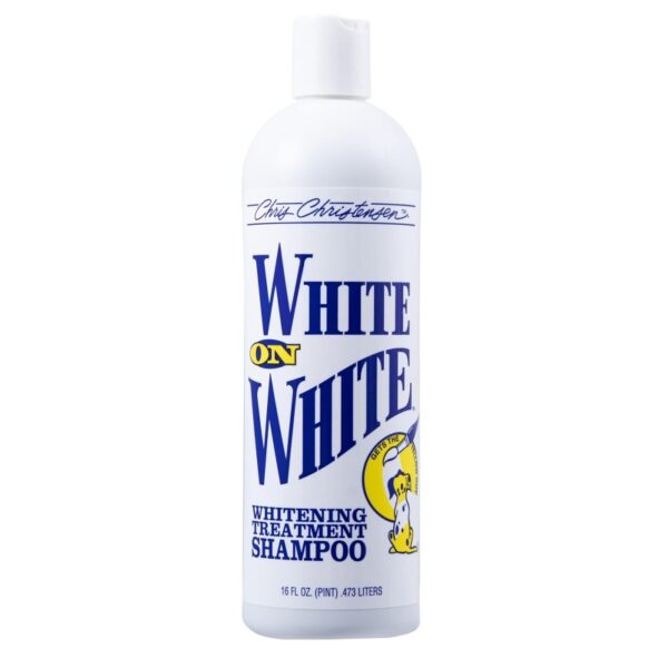 shampoo white white