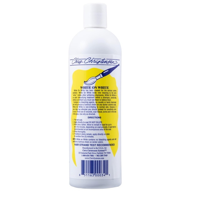 shampoo white white