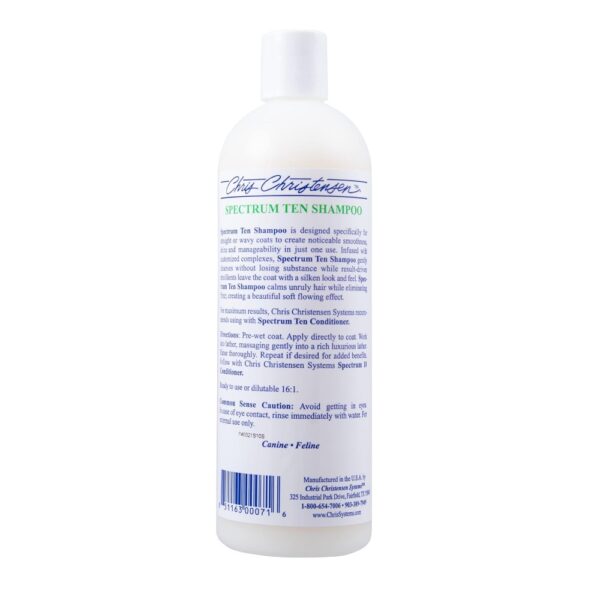 shampoo crhris christensen