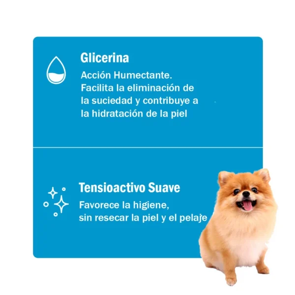 limpiador de ojos para perros