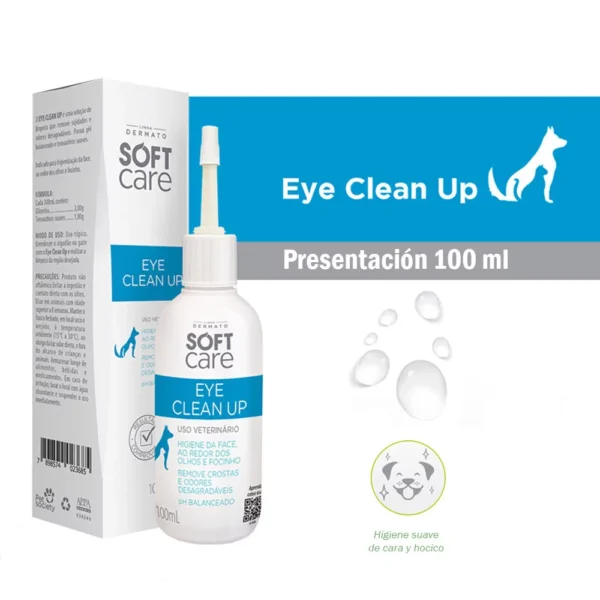 limpiador de ojos para perros