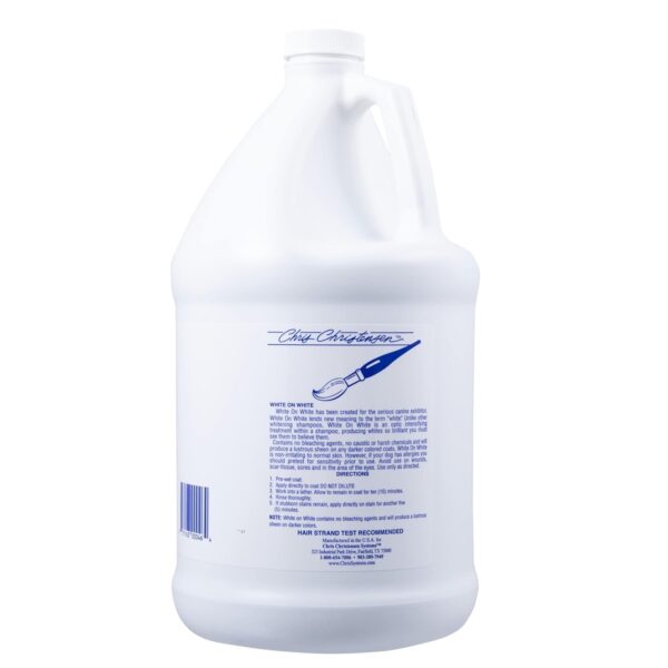 shampoo white