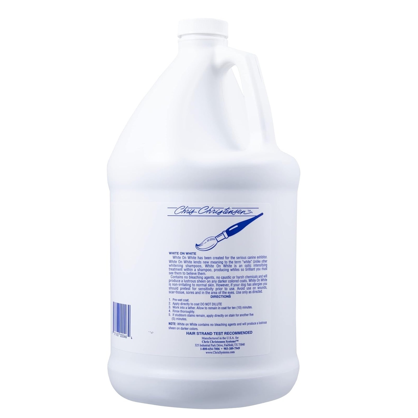 shampoo white