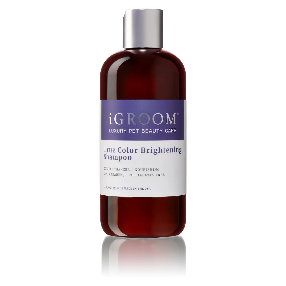 shampoo igroom true color