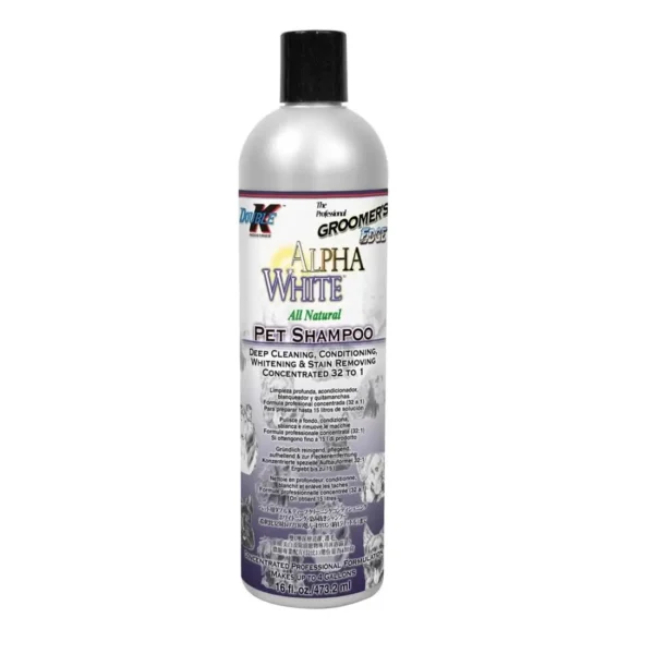 shanpoo para perros alpha white