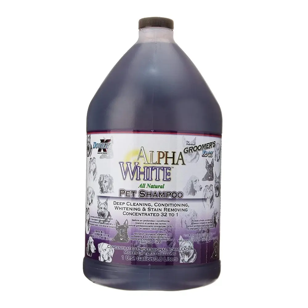 shanpoo para perros alpha white