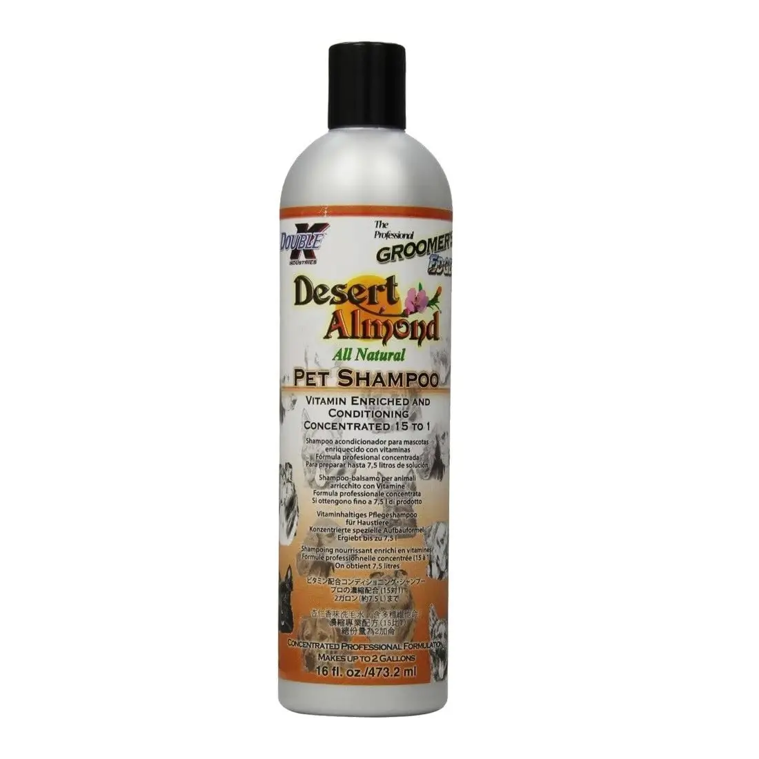 shampoo para perros doble k