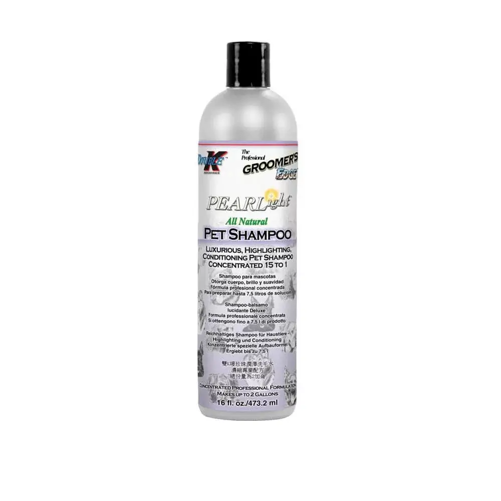 shampoo para perros doble k