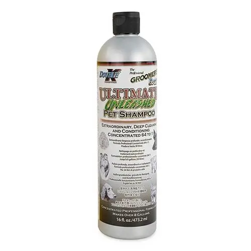 shampoo doble k Unleash