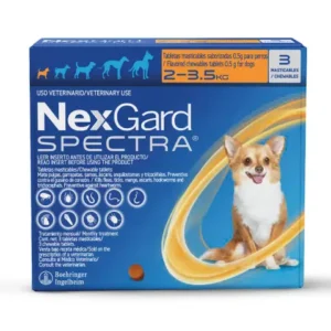 nexgard spectra