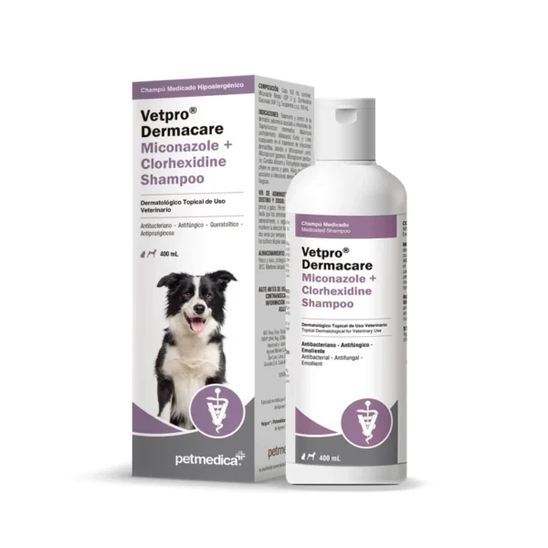 shampoo vetpro dermacare