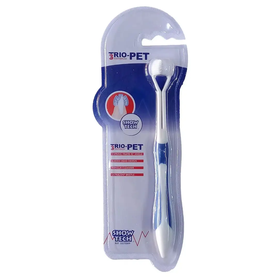 cepillo dental para mascotas