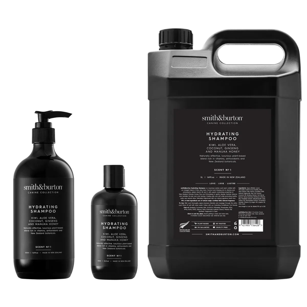 shampoo smith burton
