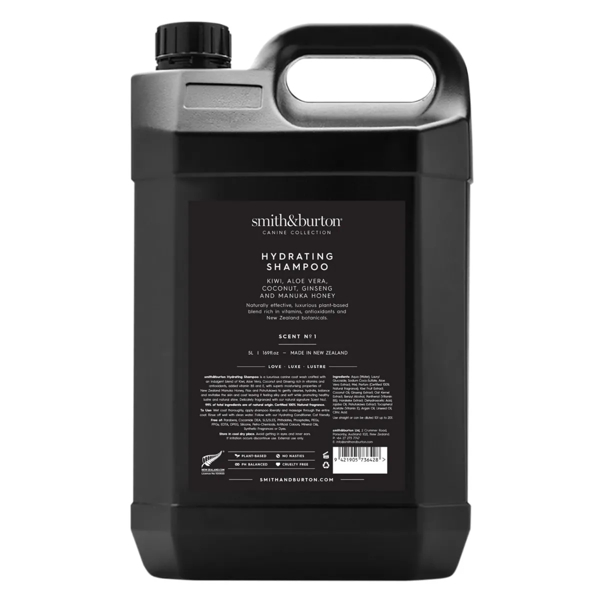 shampoo smith burton