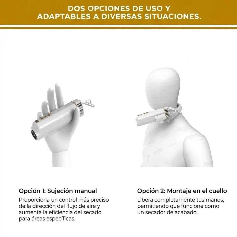 secadora de cuello shernbao