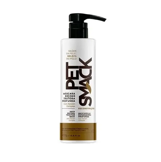 mascrailla reparadora pet smack