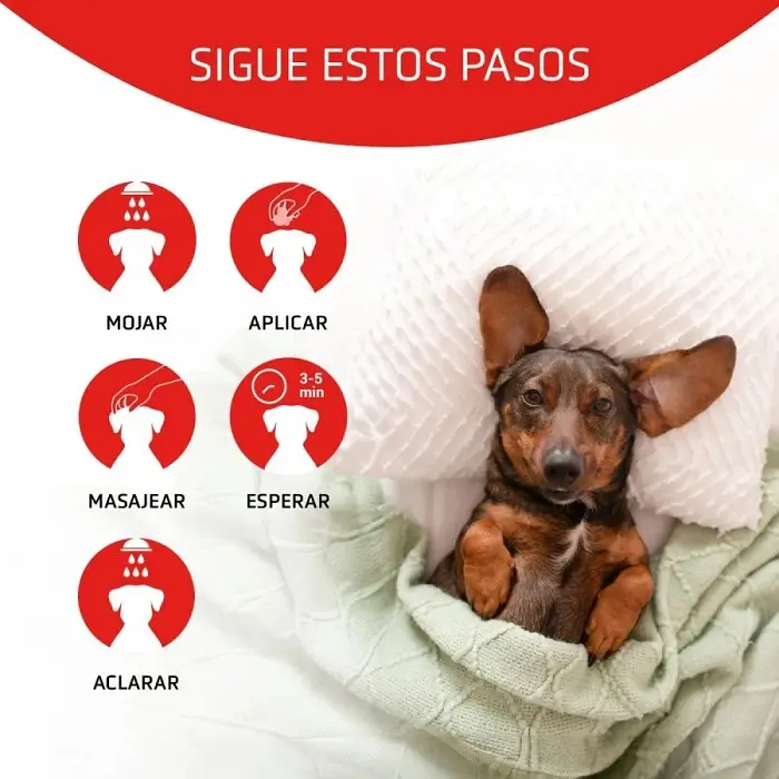 Acondicionador para perros Artero Scarlet Vital 100ml - Imagen 2