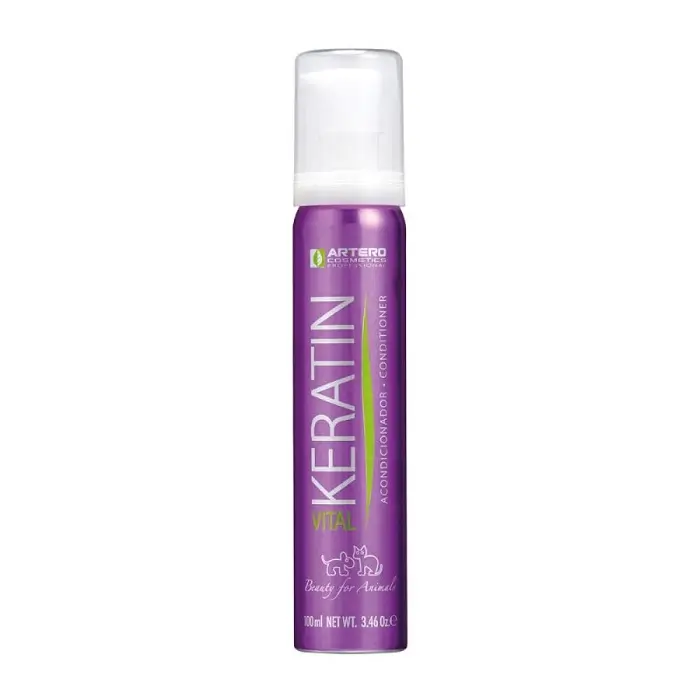 Acondicionador para perros Artero Keratin Vital 100ml