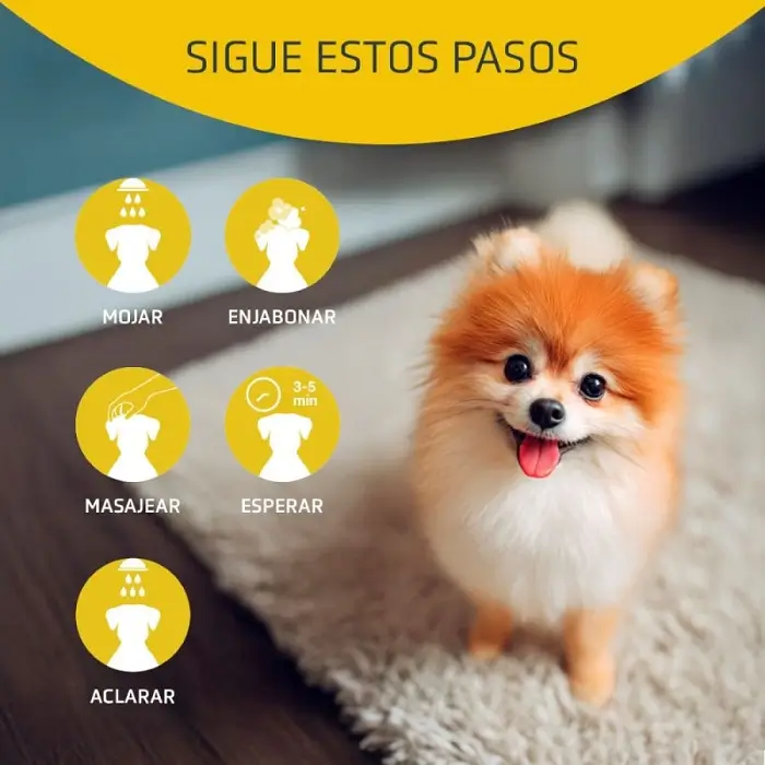 Shampoo para perros Artero Bloom 100ml - Imagen 4