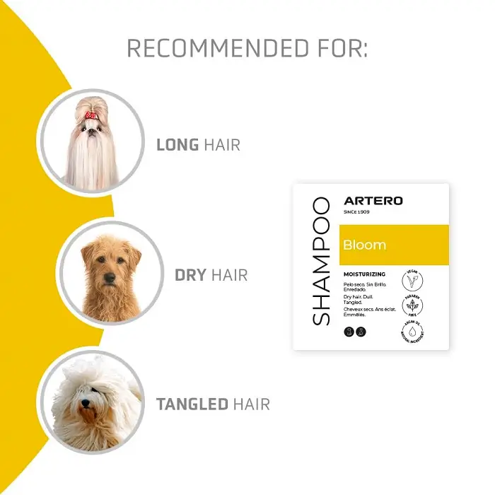 Shampoo para perros Artero Bloom 100ml - Imagen 2
