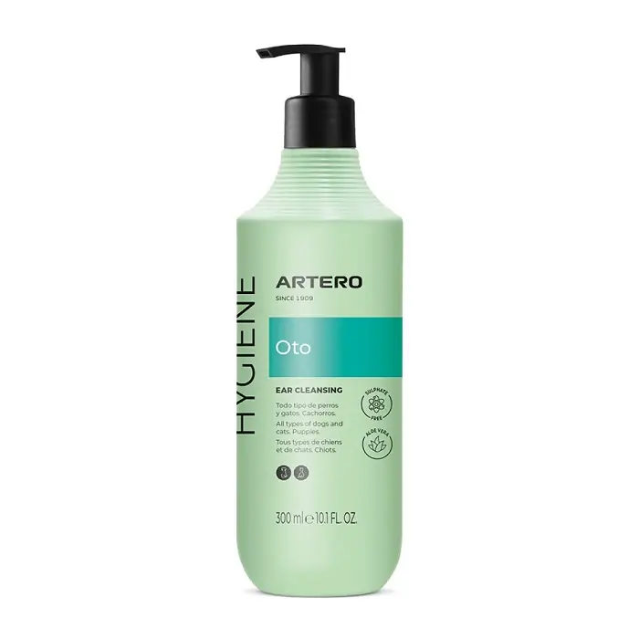 Limpiador oídos para perros y gatos – OTO Artero 300ml