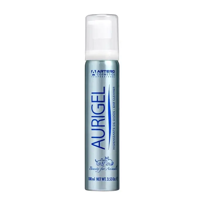 Limpiador oídos para perros y gatos – Aurigel Artero 100ml