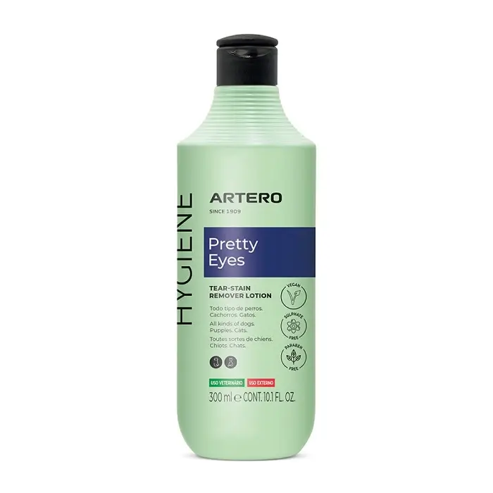 Limpiador de ojos para perros y gatos - Pretty Eyes Artero 300ml
