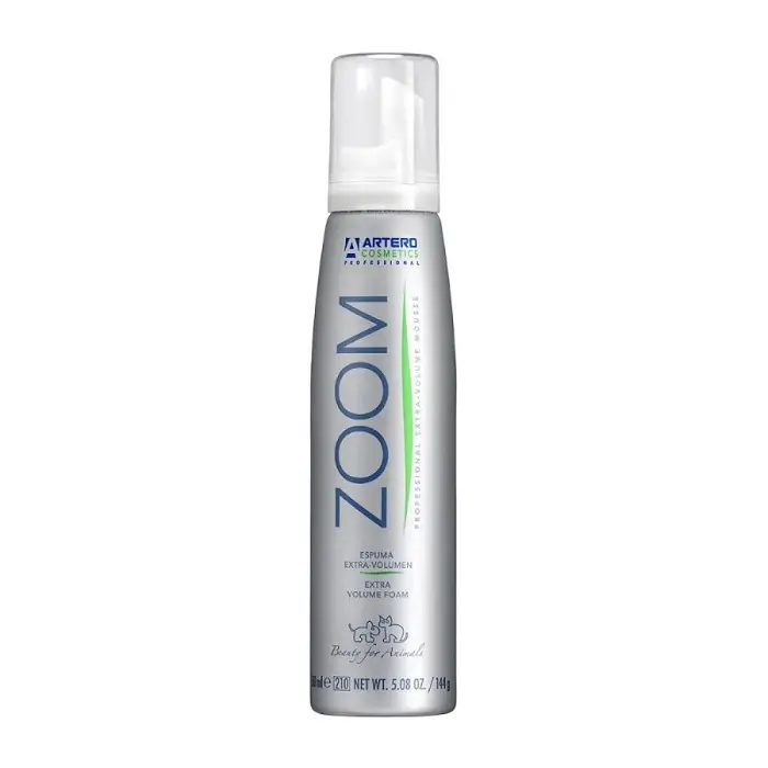Espuma Voluminizadora para perros – Zoom Artero 150ml