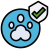 icono de mascota saludable